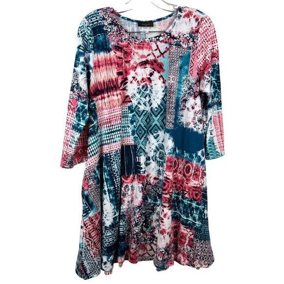 LTX Dresses & Skirts - LTX Patchwork Dress